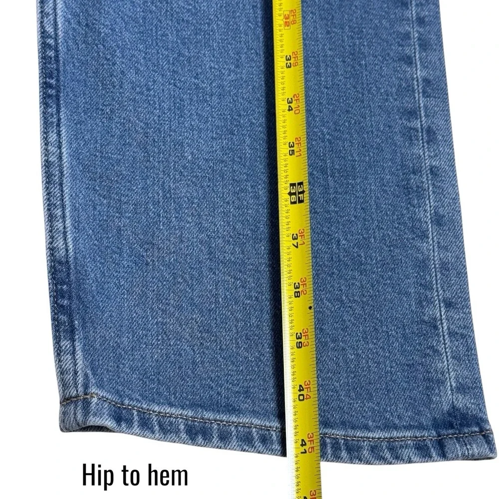 Banana Republic Slim Light Blue Jeans Capsule‎ Comfort Preppy Chic Minimalist 32